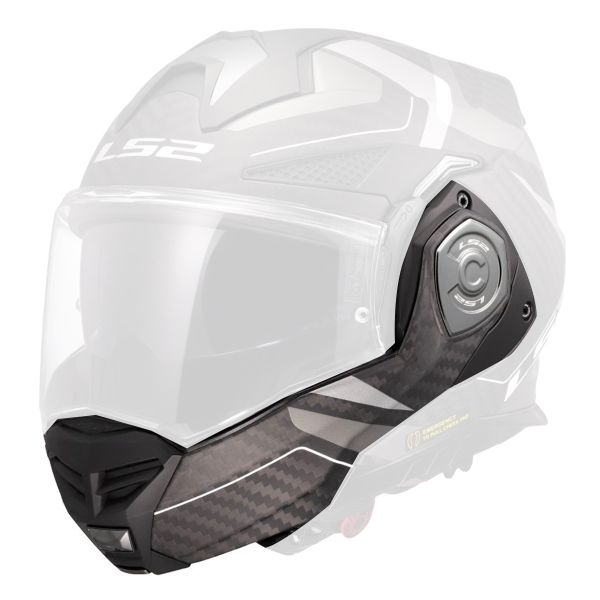 Helmet Spares LS2 Mentonniere Advant X C FF901 Horizon