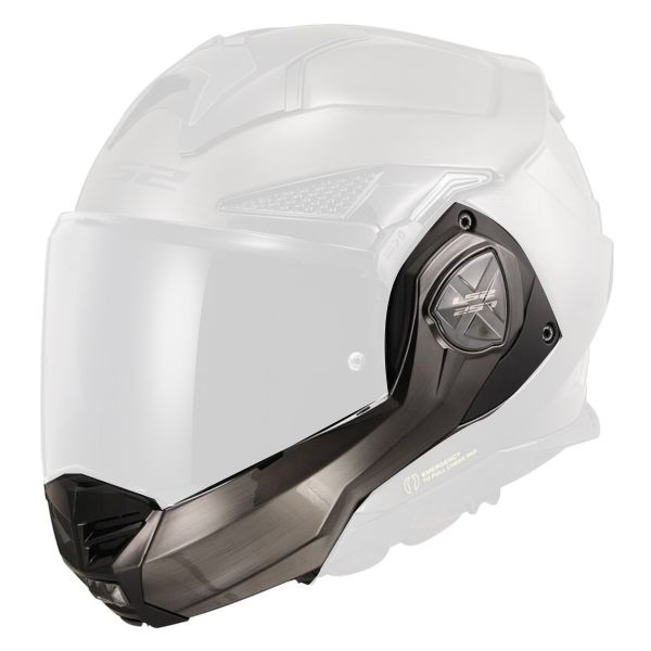 Helmet Spares LS2 Advant X chinstrap FF901 Jeans