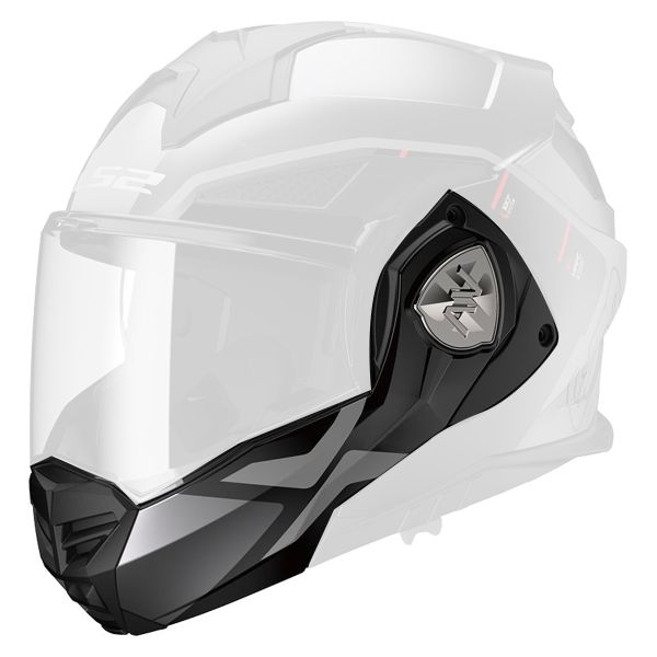 Helmet Spares LS2 Advant X FF901 Metryk chinstrap