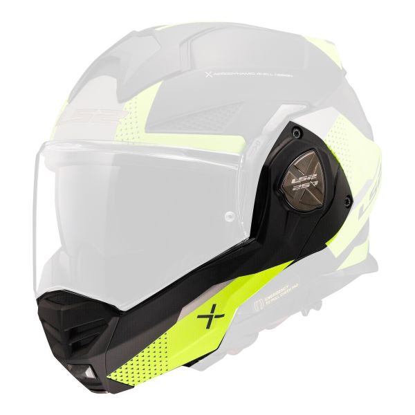 Helmet Spares LS2 Advant X FF901 Oblivion chinstrap
