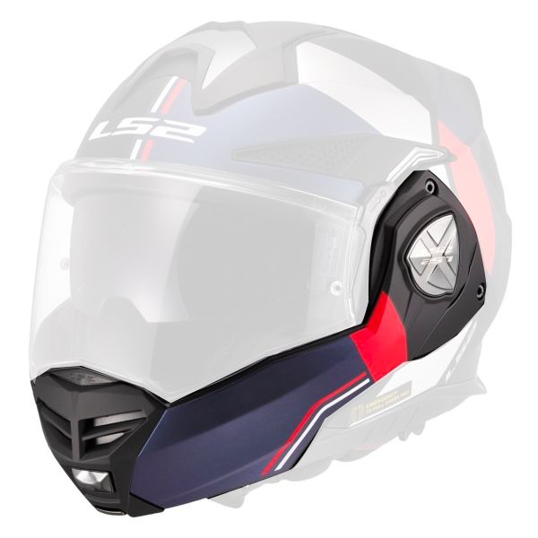 Helmet Spares LS2 Advant X FF901 Ultra chinstrap