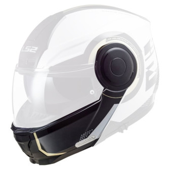 Helmet Spares LS2 Scope FF902 Arch chinstrap