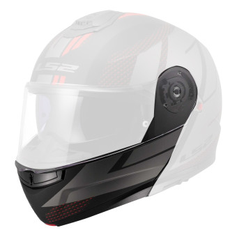 Helmet Spares LS2 Strobe II chinstrap FF908 Code