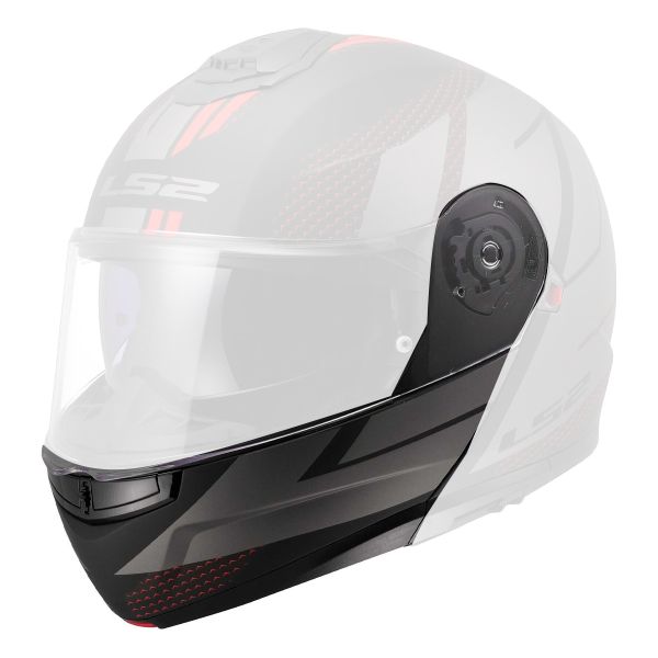 Helmet Spares LS2 Strobe II chinstrap FF908 Code