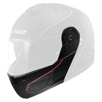 Helmet Spares LS2 Strobe II FF908 Lux chinstrap Helmet Spares LS2 Strobe II FF908 Lux chinstrap