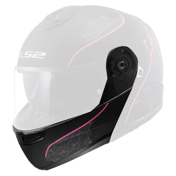 Helmet Spares LS2 Strobe II FF908 Lux chinstrap