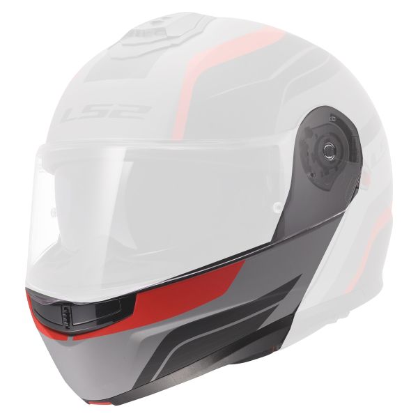 Helmet Spares LS2 Mentonniere Strobe II FF908 Monza