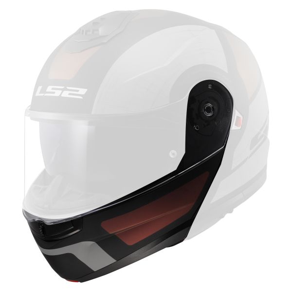 Helmet Spares LS2 Strobe II FF908 Orion chinstrap