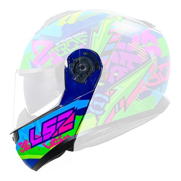Helmet Spares LS2 Strobe II FF908 Svent chinstrap