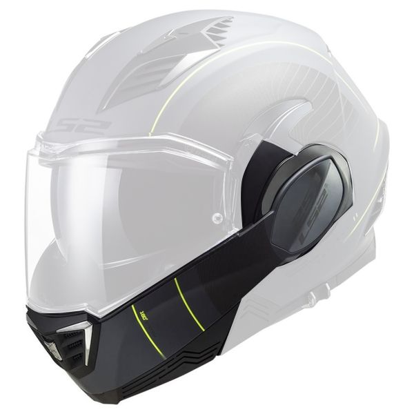Helmet Spares LS2 Valiant II FF900 Cooper chinstrap