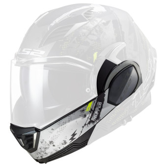 Helmet Spares LS2 Valiant II FF900 Gripper chinstrap