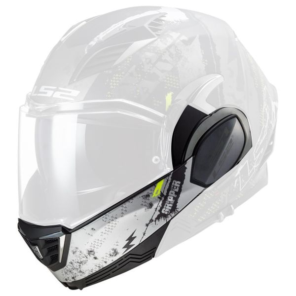 LS2 Valiant II FF900 Gripper chinstrap