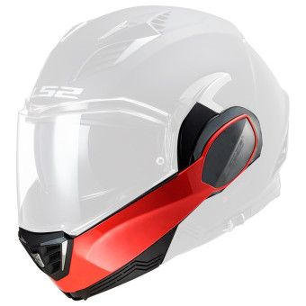 LS2 Valiant II FF900 Hammer chinstrap