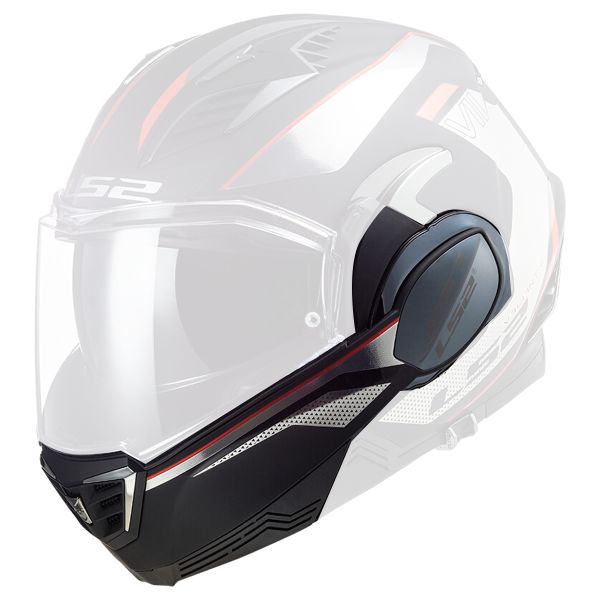 Helmet Spares LS2 Valiant II FF900 Hub chinstrap