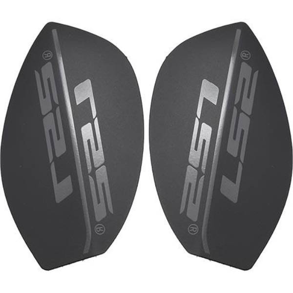 LS2 Valiant II FF900 side plates