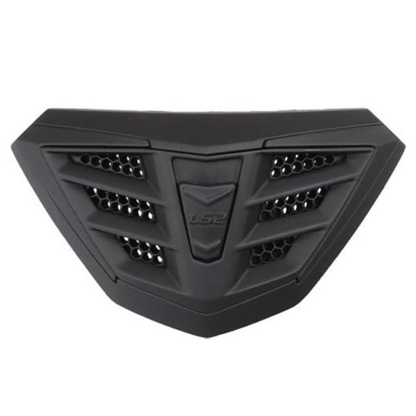 Helmet Spares LS2 Plastic centerpiece Valiant II FF900 chinrest