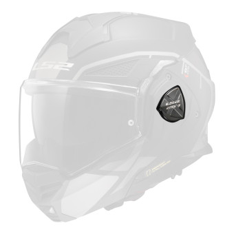 Helmet Spares LS2 Advant X FF901 Metryk visor turntable Helmet Spares LS2 Advant X FF901 Metryk visor turntable
