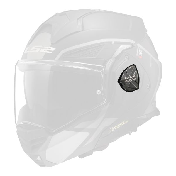 Helmet Spares LS2 Advant X FF901 Metryk visor turntable