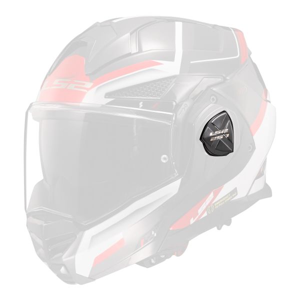 Helmet Spares LS2 Advant X FF901 Spectrum visor deck