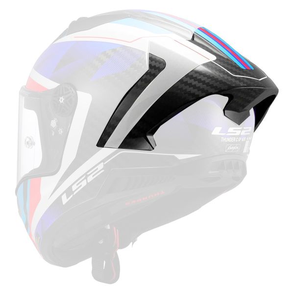 Helmet Spares LS2 Spoiler Thunder GP Aero Raute FF805