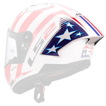Helmet Spares LS2 Spoiler Thunder GP Aero Replica Baz FF805 Helmet Spares LS2 Spoiler Thunder GP Aero Replica Baz FF805