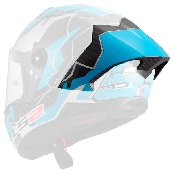 Helmet Spares LS2 Spoiler Thunder GP Aero Replica Huertas FF805