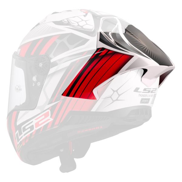 Helmet Spares LS2 Spoiler Thunder GP Aero Replica Perolari FF805