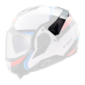 Helmet Spares LS2 Rear ventilation Advant II FF910
