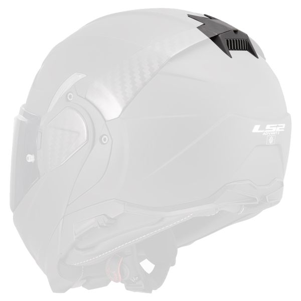 LS2 Rear ventilation Advant II FF910