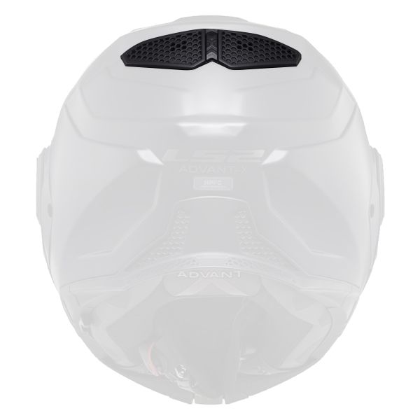 Helmet Spares LS2 Rear ventilation Advant X FF901 Metryk
