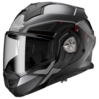 LS2 Rear ventilation Advant X FF901 Metryk