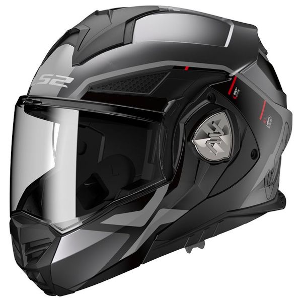 LS2 Rear ventilation Advant X FF901 Metryk