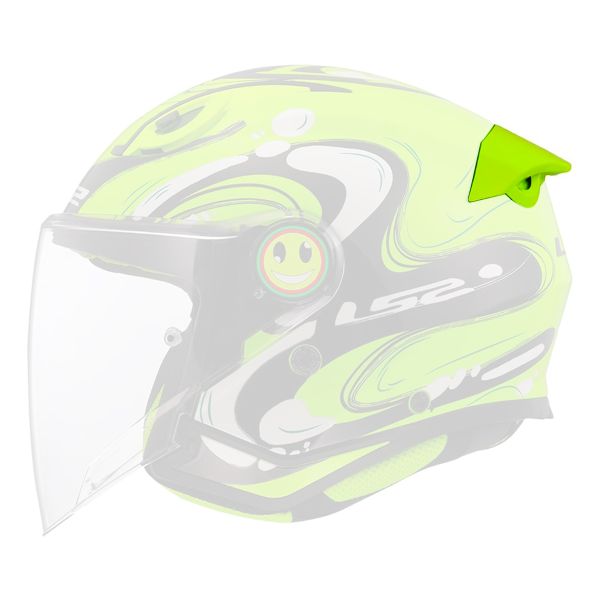 Helmet Spares LS2 Rear Ventilation Funny II Glup OF622