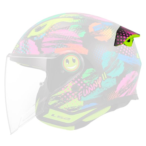 Helmet Spares LS2 Rear ventilation Funny II Joy OF622