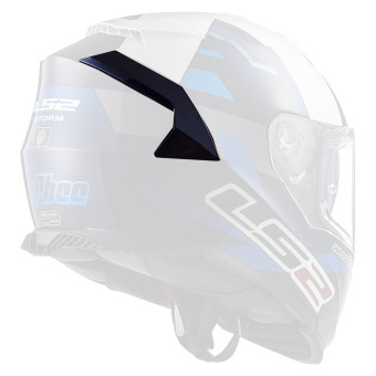 LS2 Storm FF800 Mc Phee Rear Side Air Vent