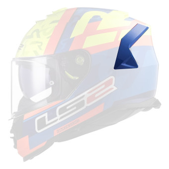 Helmet Spares LS2 Rear Side Ventilation Storm FF800 Salvador