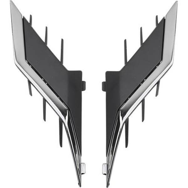 LS2 Valiant II FF900 rear side ventilation