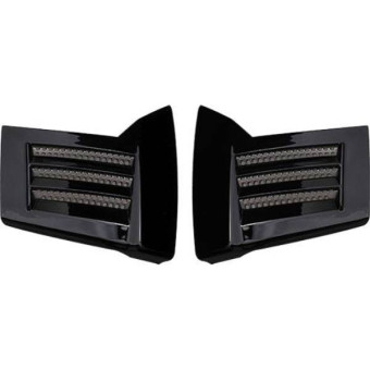 LS2 Rear ventilation Pionner MX436 - Fast Evo MX437