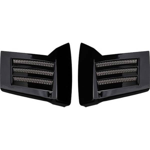 LS2 Rear ventilation Pionner MX436 - Fast Evo MX437