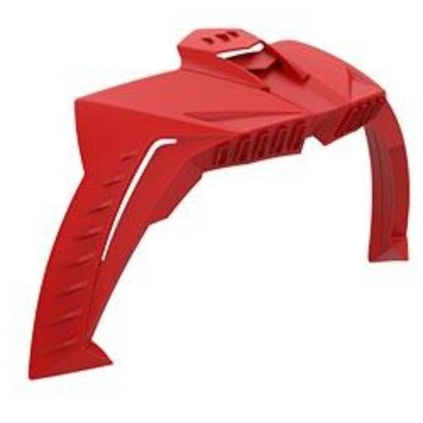 LS2 Thunder FF805 rear ventilation