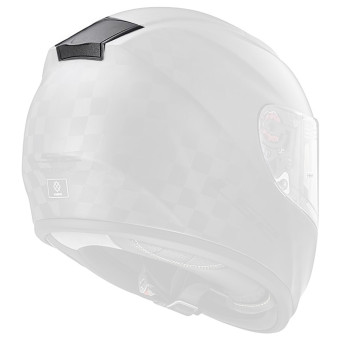 Helmet Spares LS2 Vector C Carbon FF397 rear ventilation