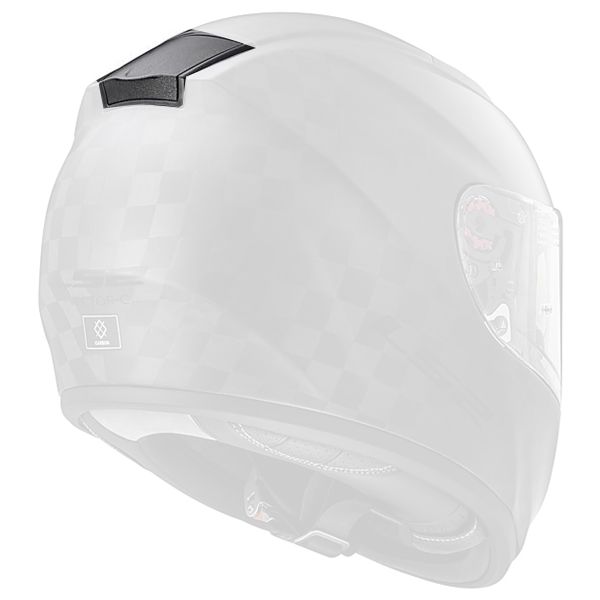 LS2 Vector C Carbon FF397 rear ventilation