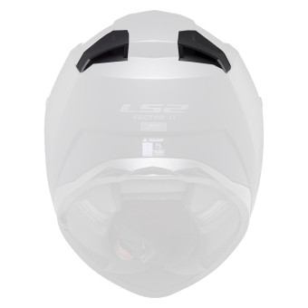 Helmet Spares LS2 Rear ventilation Vector II FF811 - Infinity II OF603 Helmet Spares LS2 Rear ventilation Vector II FF811 - Infinity II OF603