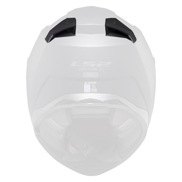 Helmet Spares LS2 Rear ventilation Vector II FF811 - Infinity II OF603