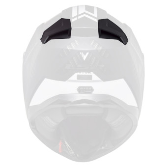 Helmet Spares LS2 Rear ventilation Vector II FF811 Splitter Helmet Spares LS2 Rear ventilation Vector II FF811 Splitter