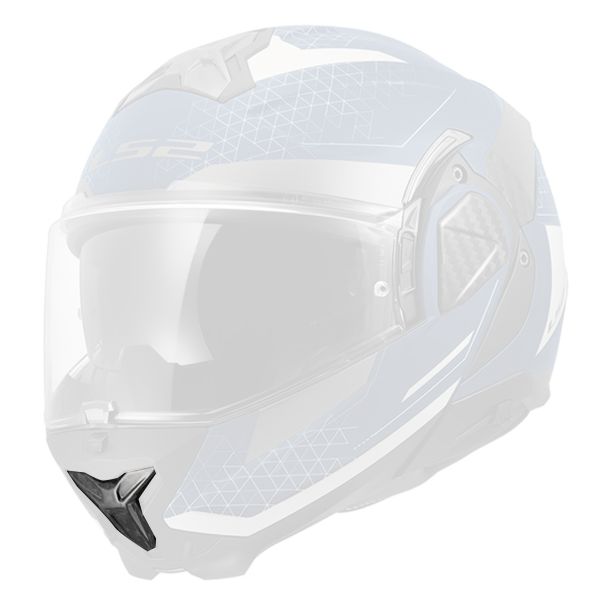 Helmet Spares LS2 Ventilation Mentonniere Advant II FF910 Astral