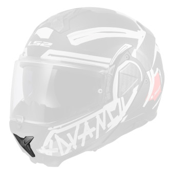 Helmet Spares LS2 Ventilation Mentonniere Advant II FF910 Tape