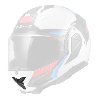 Helmet Spares LS2 Ventilation Mentonniere Advant II FF910 Triple