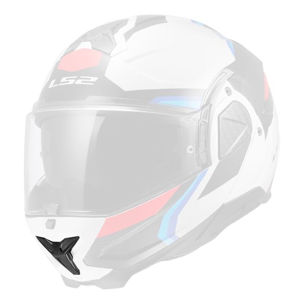 Helmet Spares LS2 Ventilation Mentonniere Advant II FF910 Triple