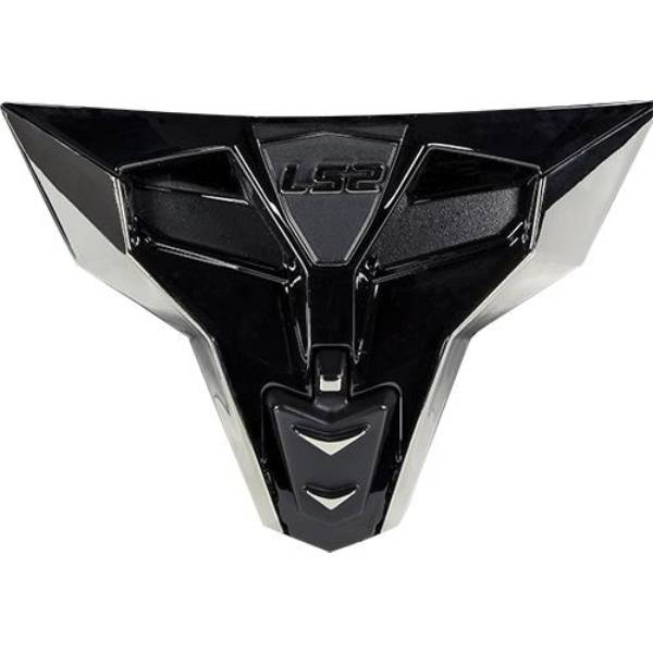 Helmet Spares LS2 Challenger FF327 Carbon chinstrap ventilator